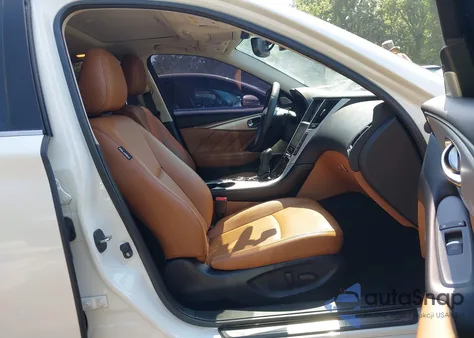 2023 Infiniti Q50 Luxe Awd из США, поврежденный, VIN JN1EV7BR9PM541789